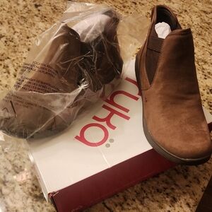 Ryka Women's Brown Ankle Boots